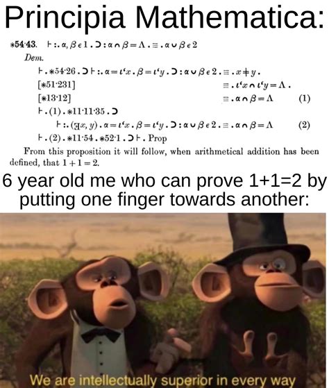 prove it meme|prove 1+1 2 meme.